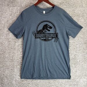 Unbranded TShirt Men Large‎ Funny New Dad Shirt Jurassic Park Dinosaur